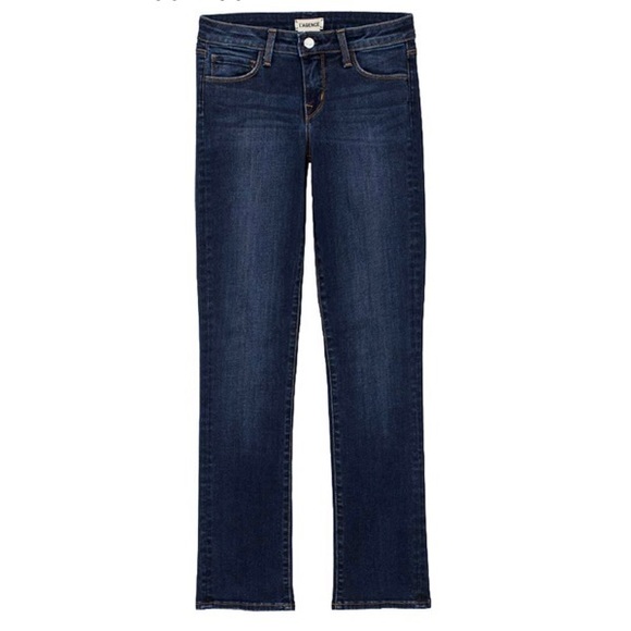 new L’Agence ♥︎ Coco Mid Rise Slim Straight Jeans - Picture 4 of 16